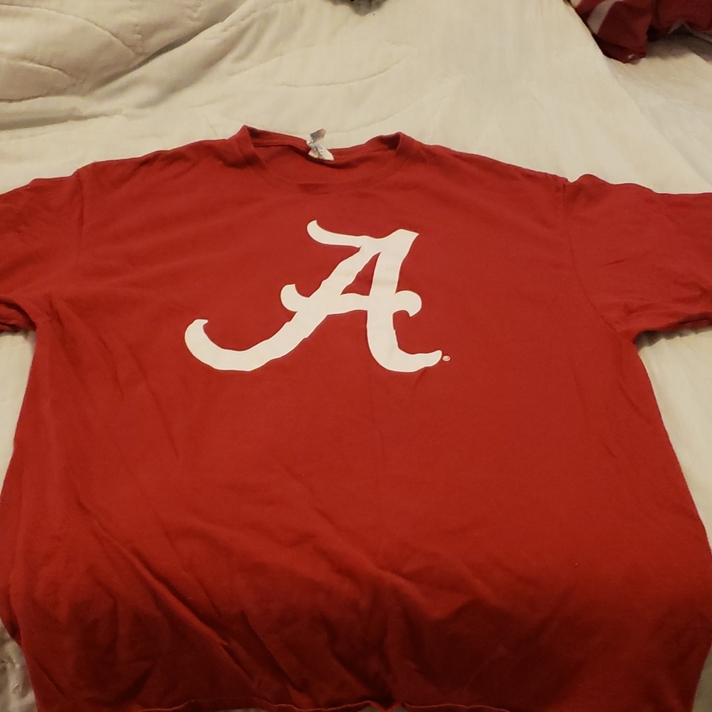 University of Alabama short sleeve t-shirt
